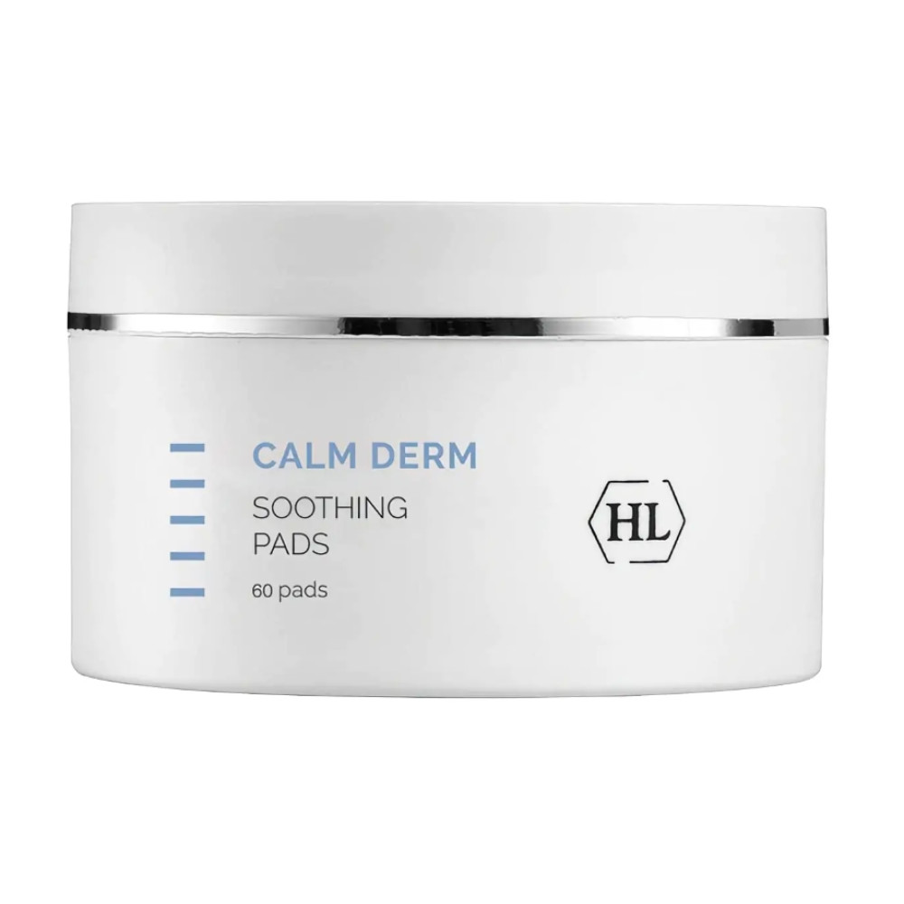 Спонжи для чувствительной кожи Holy Land Calm Derm Soothing Pad 60 шт. Спонжи для чувствительной кожи Holy Land Calm Derm Soothing Pad 60 шт.
