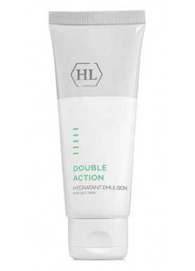 Увлажняющая эмульсия Holy Land Double Action Hydratant Emulsion 70 мл