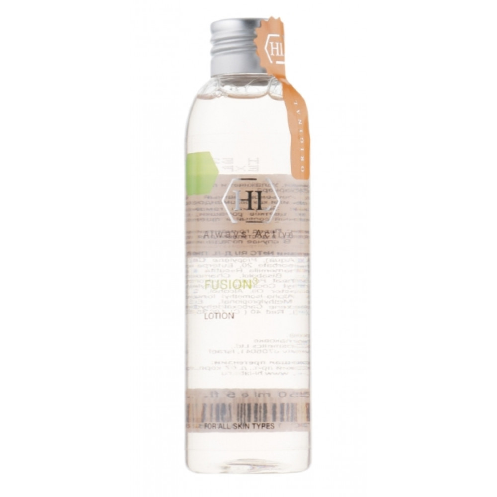 Увлажняющий и подтягивающий кожу лосьон для лица Holy Land Fusion 3 Face Lotion 150 мл