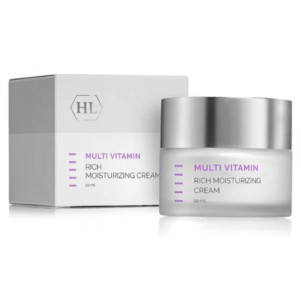 Увлажняющий крем Holy Land Multivitamin Rich Moisturizing Cream 50 мл Увлажняющий крем Holy Land Multivitamin Rich Moisturizing Cream 50 мл