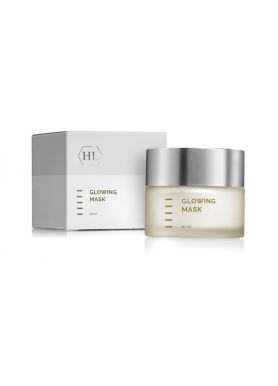 Золотая маска для сияния кожи для всех типов кожи Holy Land Glowing Mask 50 мл Золотая маска для сияния кожи для всех типов кожи Holy Land Glowing Mask 50 мл