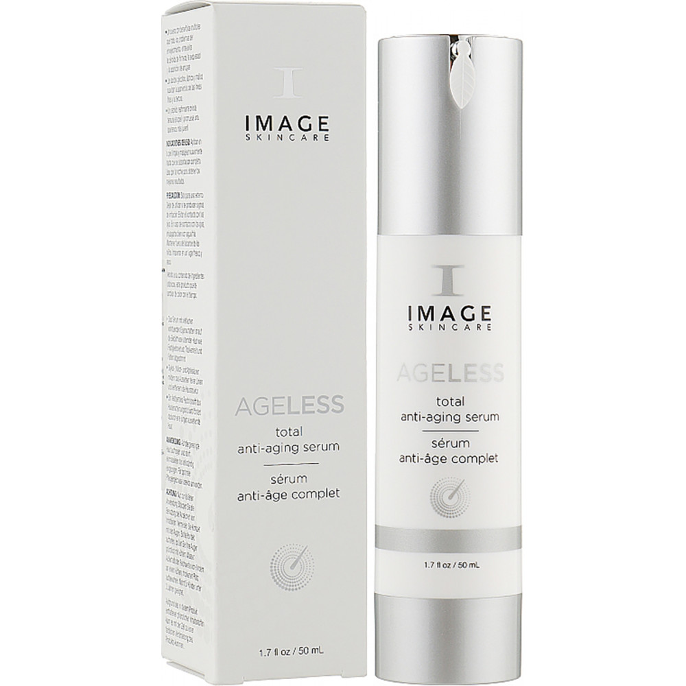 Ageless Total Anti-Aging Serum / Омолаживающая сыворотка со стволовыми клетками Ageless 50 мл Image