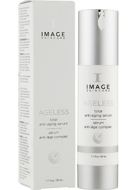 Ageless Total Anti-Aging Serum / Омолаживающая сыворотка со стволовыми клетками Ageless 50 мл Image Ageless Total Anti-Aging Serum / Омолаживающая сыворотка со стволовыми клетками Ageless 50 мл Image