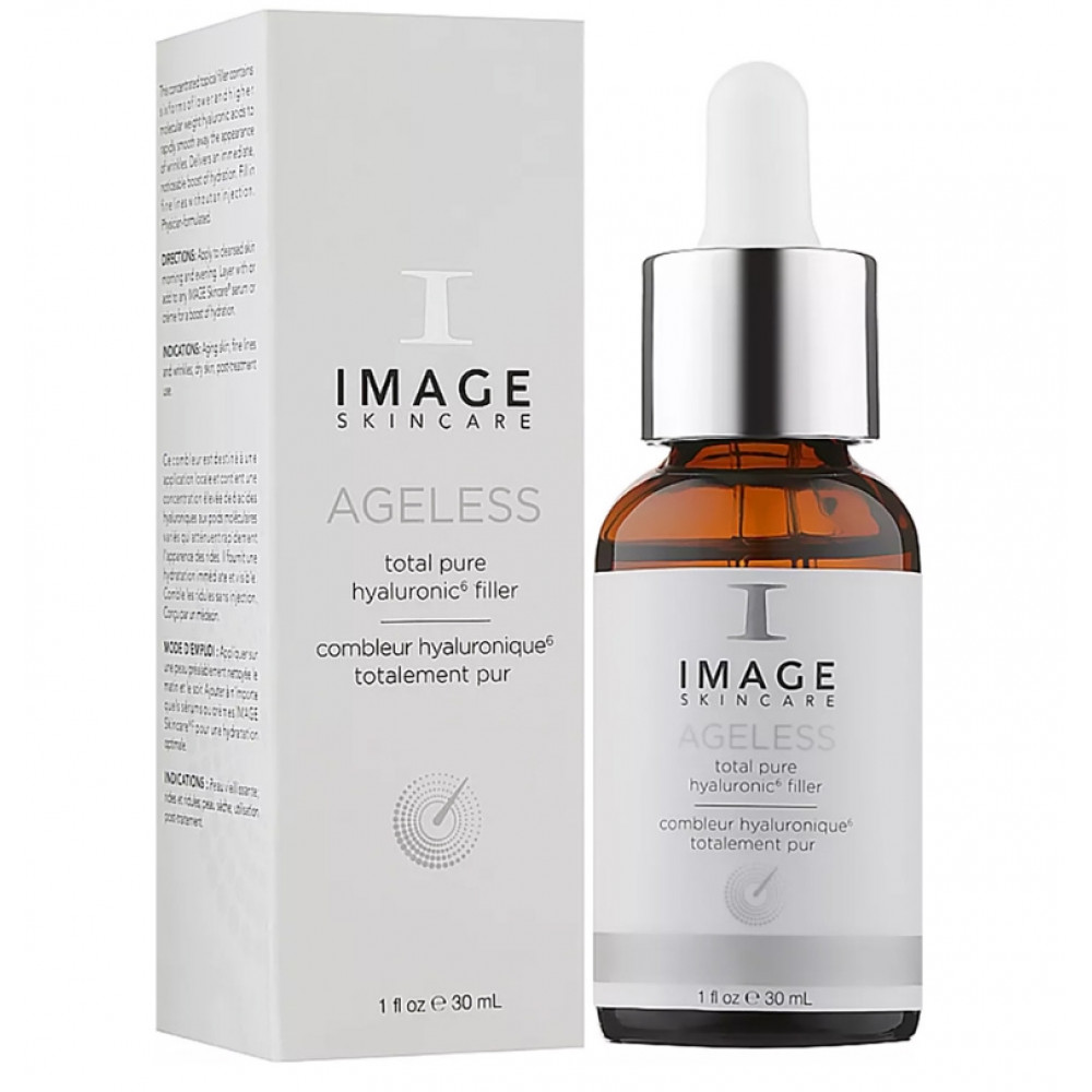Ageless Total Pure Hyaluronic Filler / Концентрат гиалуроновой кислоты 28 мл Image Ageless Total Pure Hyaluronic Filler / Концентрат гиалуроновой кислоты 28 мл Image