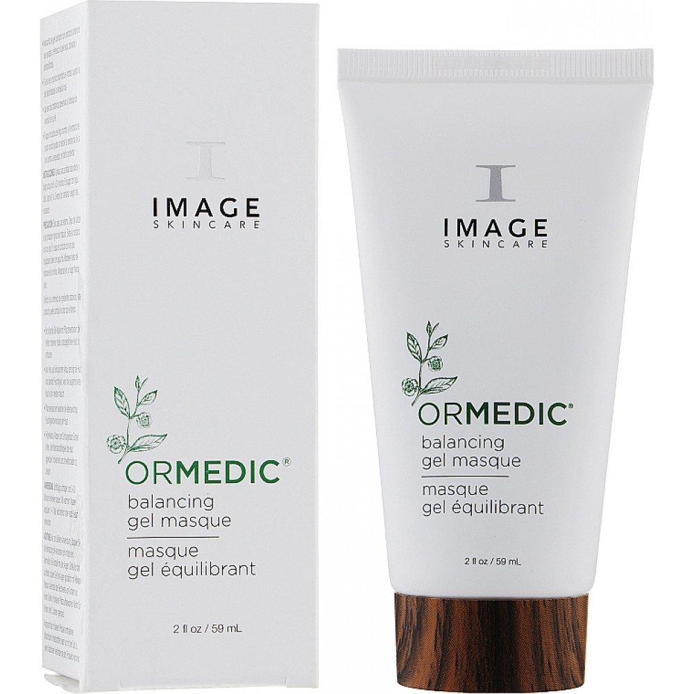 Ormedic Balancing Gel Masque / Успокаивающая гель-маска Ormedic 59 мл Image Ormedic Balancing Gel Masque / Успокаивающая гель-маска Ormedic 59 мл Image