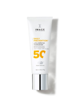 Daily Prevention Ultra Defense Moisturizer SPF 50 / Омолаживающий увлажняющий дневной крем 73 г Image Daily Prevention Ultra Defense Moisturizer SPF 50 / Омолаживающий увлажняющий дневной крем 73 г Image