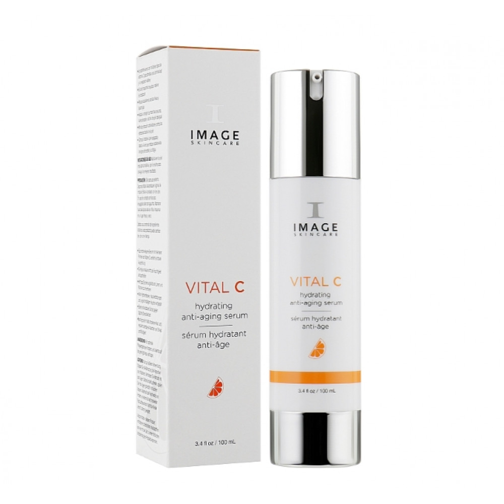 Vital C Hydrating Anti-Aging Serum / Антивозрастная сыворотка с витамином С 50 мл Image