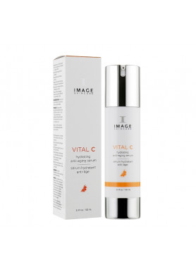 Vital C Hydrating Anti-Aging Serum / Антивозрастная сыворотка с витамином С 50 мл Image