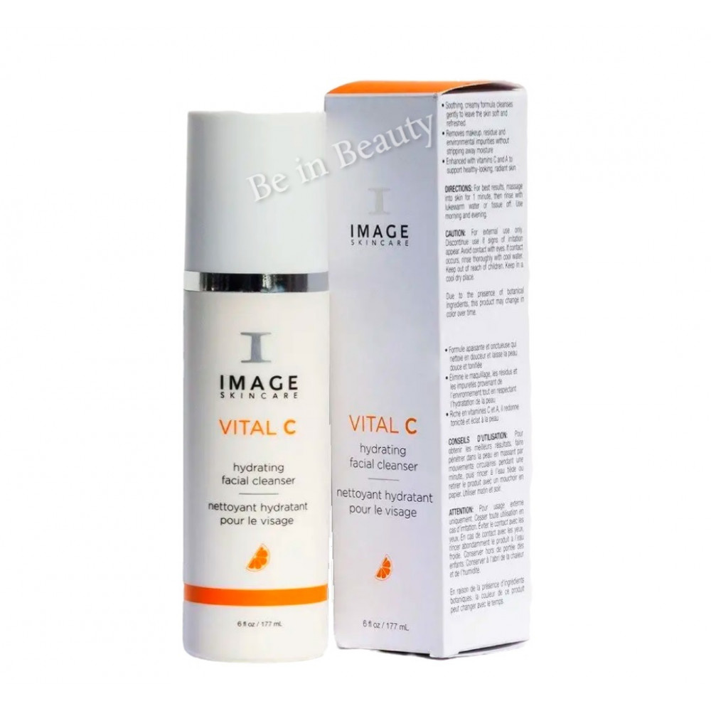 Vital C Hydrating Facial Cleanser / Очищающее молочко с витамином С 177 мл Image Vital C Hydrating Facial Cleanser / Очищающее молочко с витамином С 177 мл Image