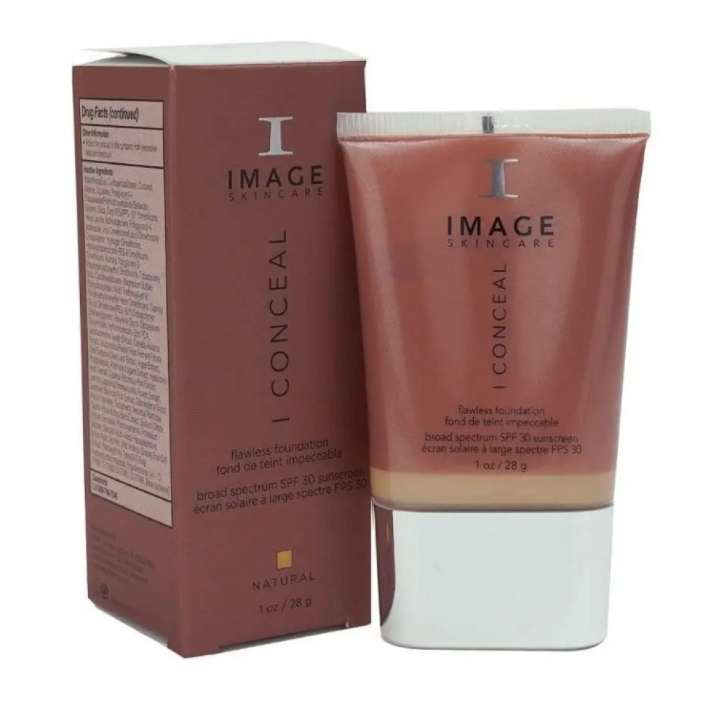 I Conceal Flawless Foundation SPF 30 Natural / Тональный крем-уход №2 (натуральный) 28,5 мл Image I Conceal Flawless Foundation SPF 30 Natural / Тональный крем-уход №2 (натуральный) 28,5 мл Image
