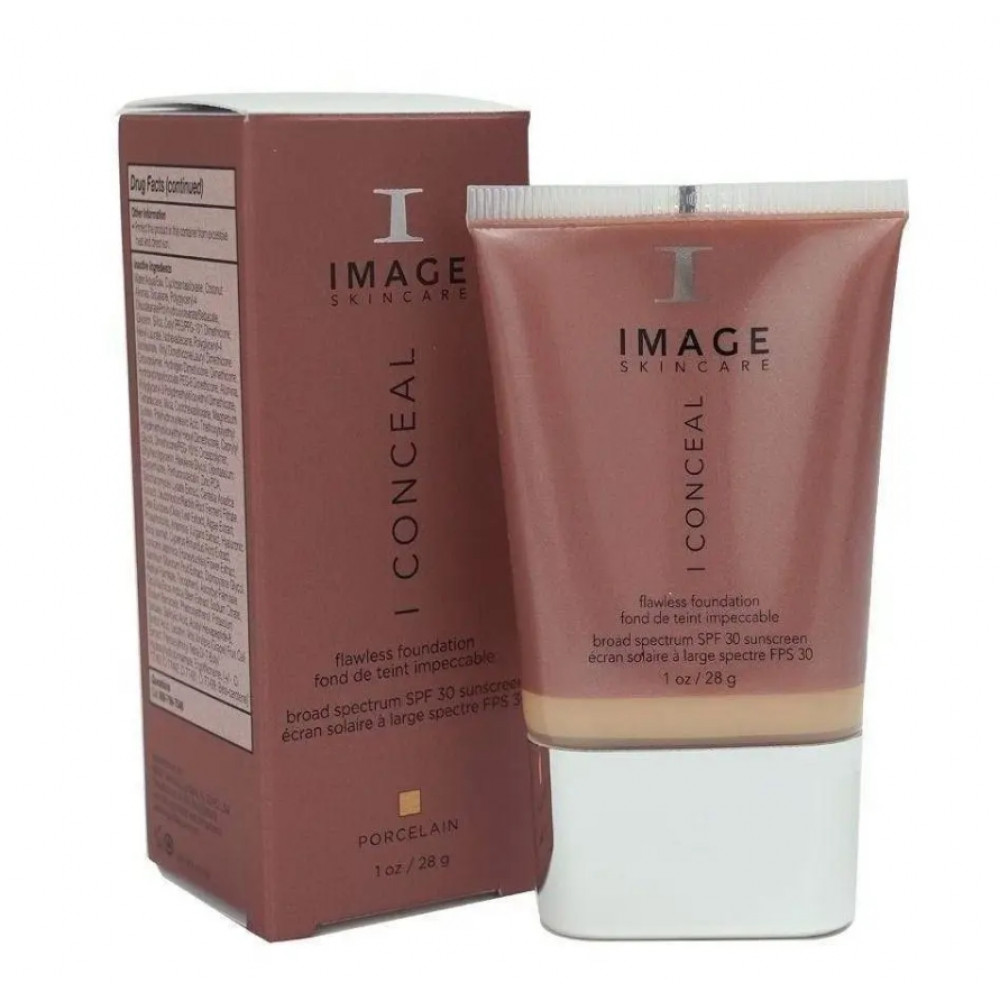 I Conceal Flawless Foundation SPF 30 Porcelain / Тональный крем-уход №1 (фарфор) 28,5 мл Image I Conceal Flawless Foundation SPF 30 Porcelain / Тональный крем-уход №1 (фарфор) 28,5 мл Image
