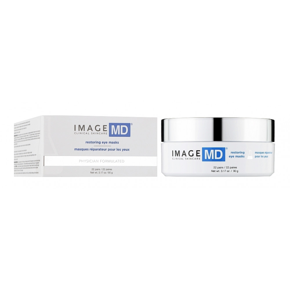 Image Skincare MD Restoring Eye Masks 22 pairs / Восстанавливающая маска в виде патчей 22 пары
