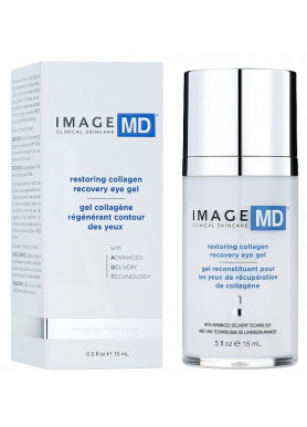 MD Restoring Collagen Recovery Eye Gel / Восстанавливающий гель для век с коллагеном 15 мл Image
