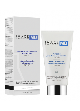 MD Restoring Daily Defense Moisturizer SPF 50 / Дневной защитный крем SPF 50 Image MD Restoring Daily Defense Moisturizer SPF 50 / Дневной защитный крем SPF 50 Image