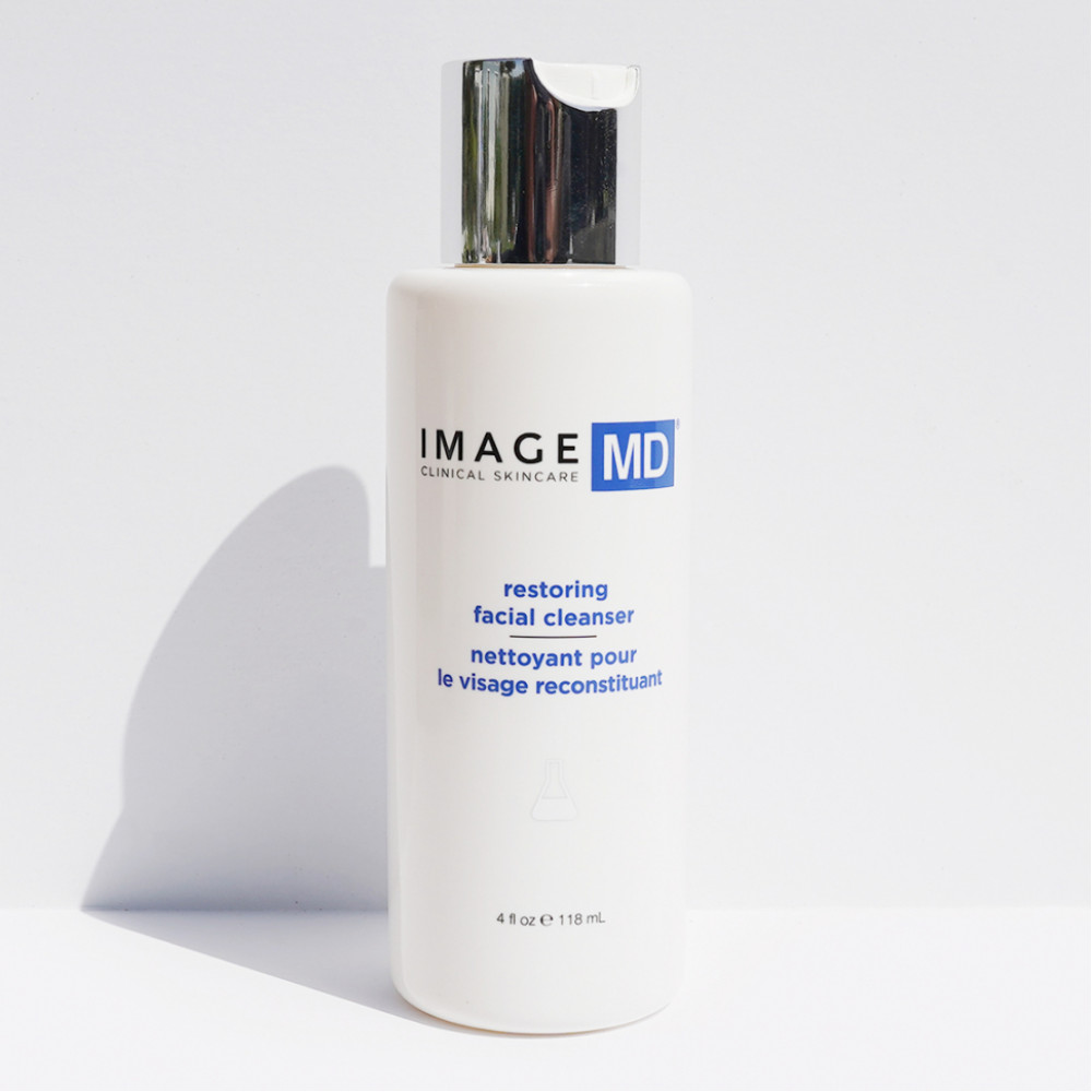 MD Restoring Facial Cleanser / Очищающий гель МД с АНА/ВНА 120 мл Image MD Restoring Facial Cleanser / Очищающий гель МД с АНА/ВНА 120 мл Image