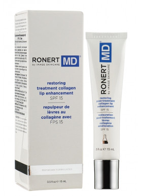 MD Restoring Post Treatment Lip Enhancement SPF 15 / Восстанавливающий бальзам для губ SPF 15 15 мл Image MD Restoring Post Treatment Lip Enhancement SPF 15 / Восстанавливающий бальзам для губ SPF 15 15 мл Image