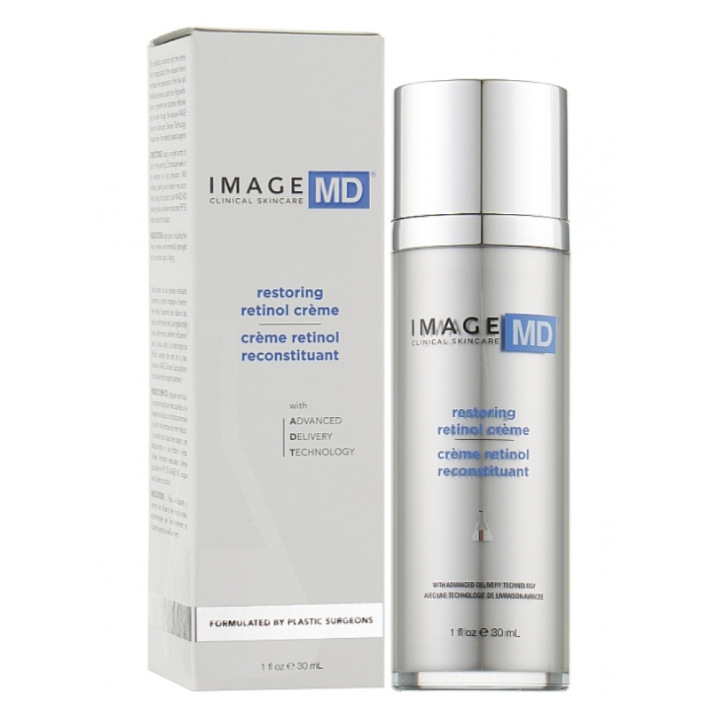 MD Restoring Retinol Crème / Восстанавливающий крем с ретинолом 30 мл Image MD Restoring Retinol Crème / Восстанавливающий крем с ретинолом 30 мл Image