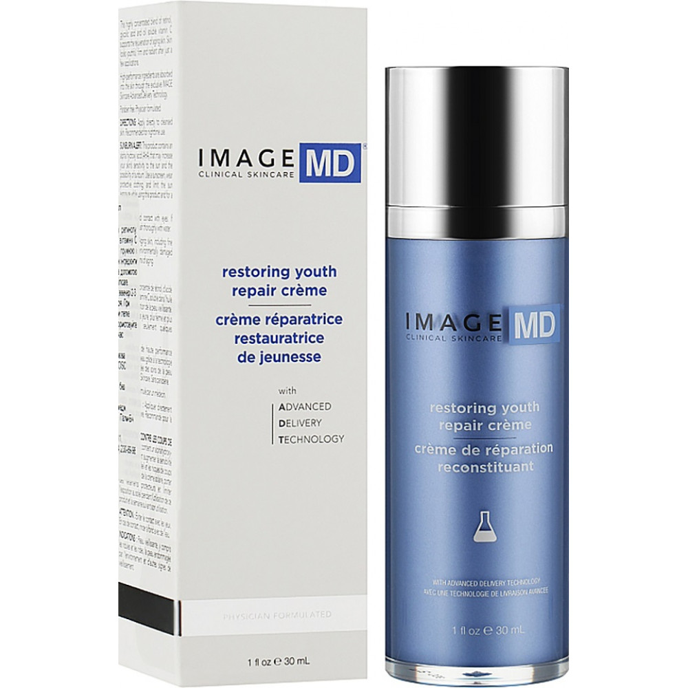MD Restoring Youth Repair Crème / Восстанавливающий омолаживающий крем 30 мл Image MD Restoring Youth Repair Crème / Восстанавливающий омолаживающий крем 30 мл Image
