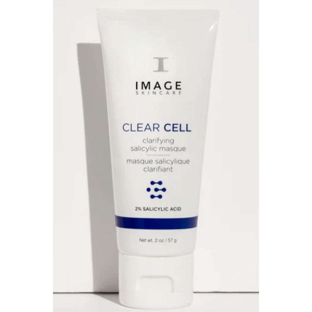 Image Skincare Clear Cell Medicated Acne Masque / Маска анти-акне с АНА/ВНА и серой 57 г
