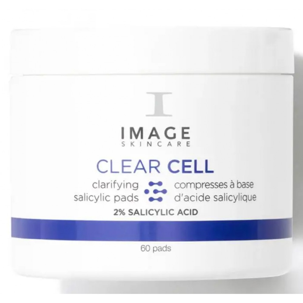 Salicylic Clarifying Pads / Салициловые диски с антибактериальным действием 60 шт Image