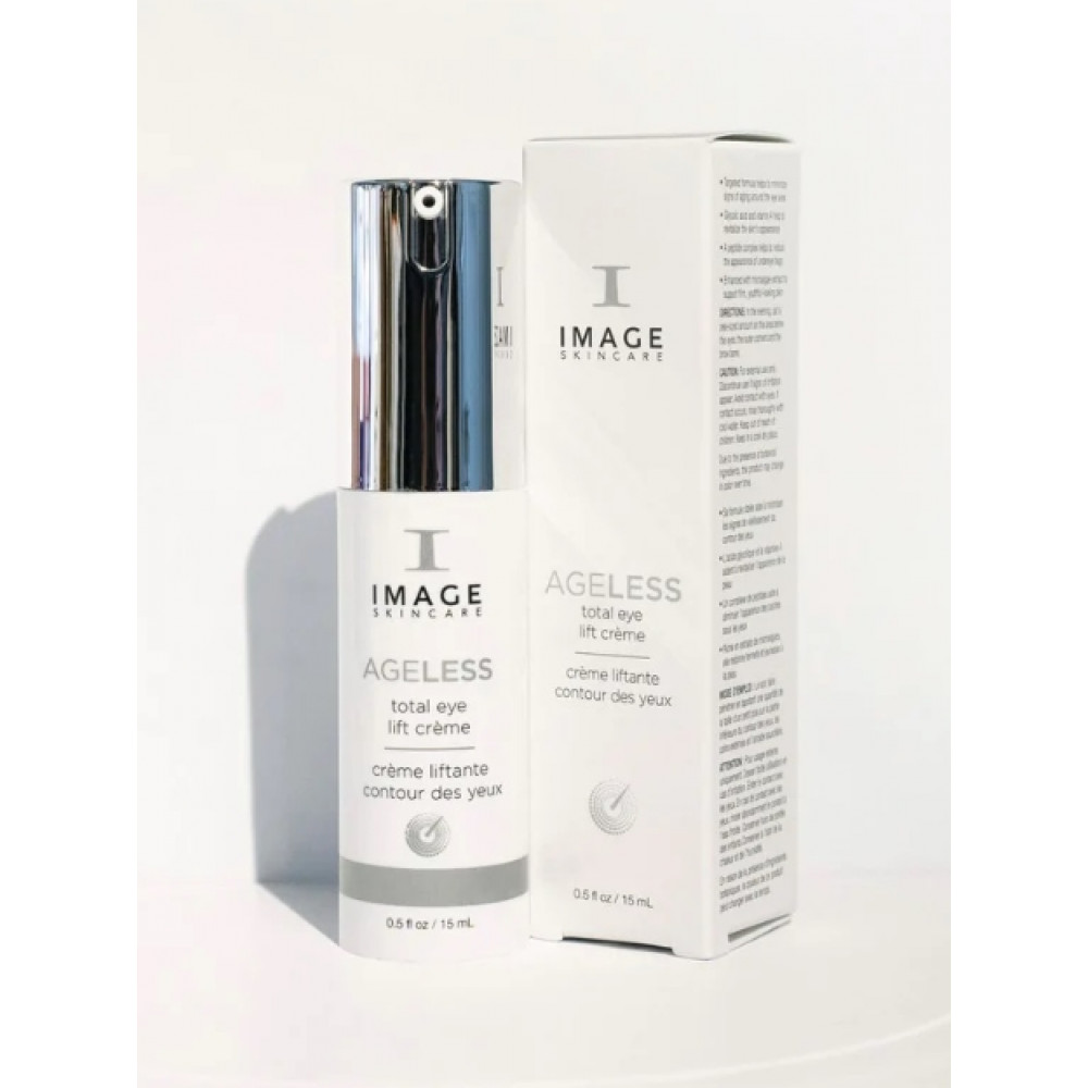 Total Eye Lift Crème with SCT Ageless / Лифтинговый крем для век с ретинолом Ageless 15 мл Image