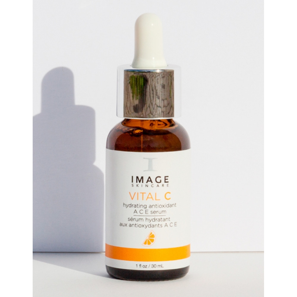 Vital C Hydrating AC&E Serum / Увлажняющая антиоксидантная сыворотка с витаминами А, С, Е 30 мл Image Vital C Hydrating AC&E Serum / Увлажняющая антиоксидантная сыворотка с витаминами А, С, Е 30 мл Image