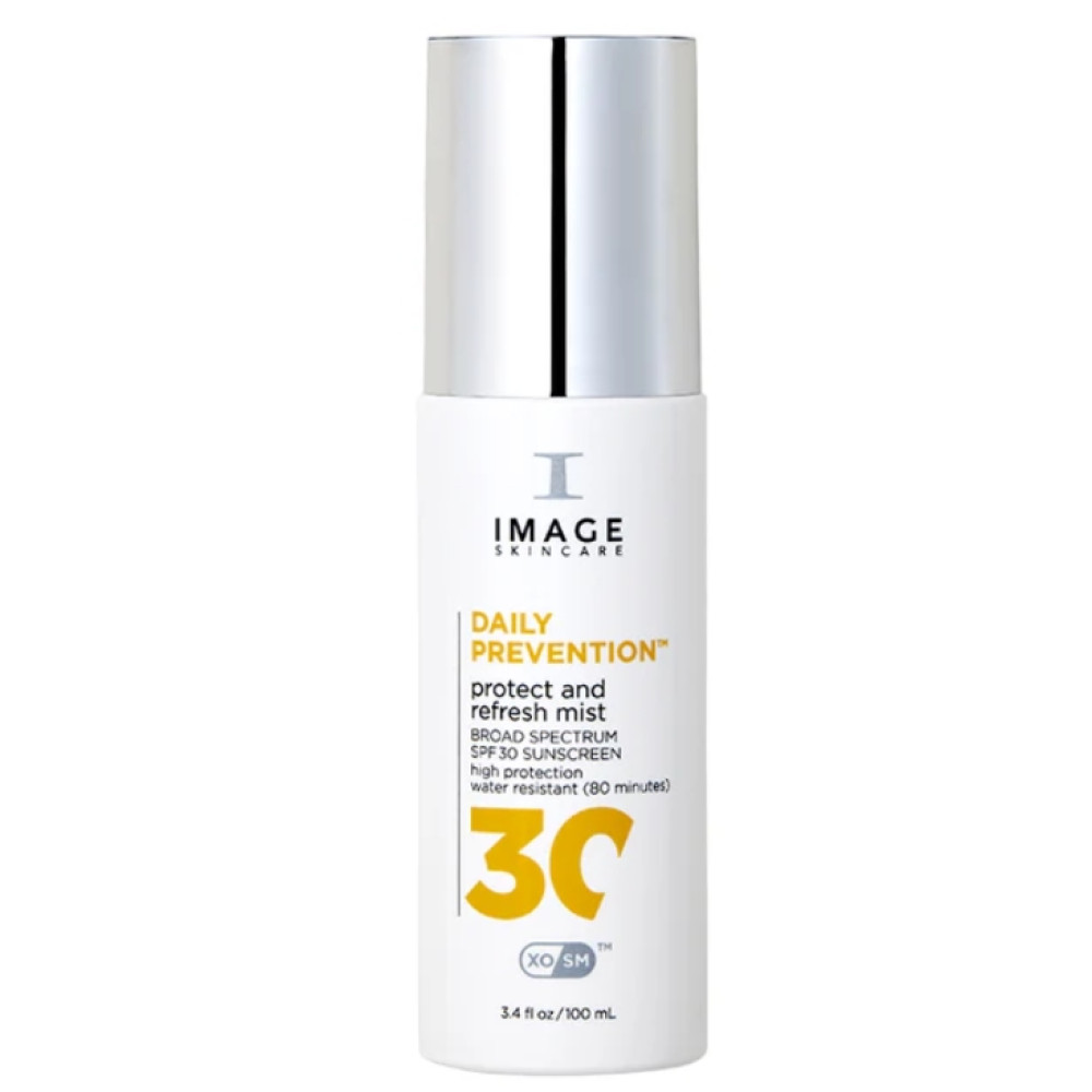 Защитный и освежающий мист СПФ 30 / Daily Prevention Protect And Refresh Mist SPF 30 100 мл Image Skincare Защитный и освежающий мист СПФ 30 / Daily Prevention Protect And Refresh Mist SPF 30 100 мл Image Skincare