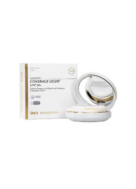 Innoaesthetics Epigen Coverage Light Uvp 50+ - Компактная тональная основа (кушон) с SPF 50+ 14 г