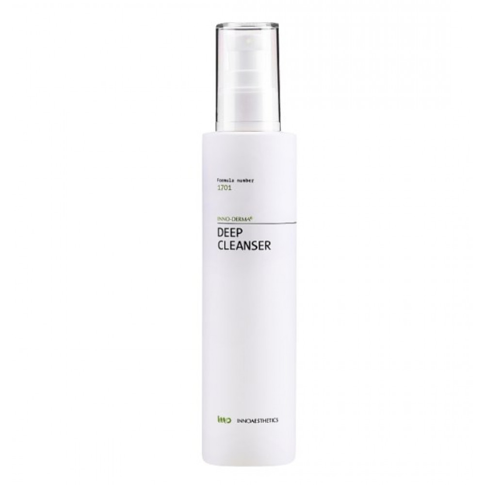Innoaesthetics Inno-Derma Deep Cleanser - Глубоко очищающая пена для лица 200 мл