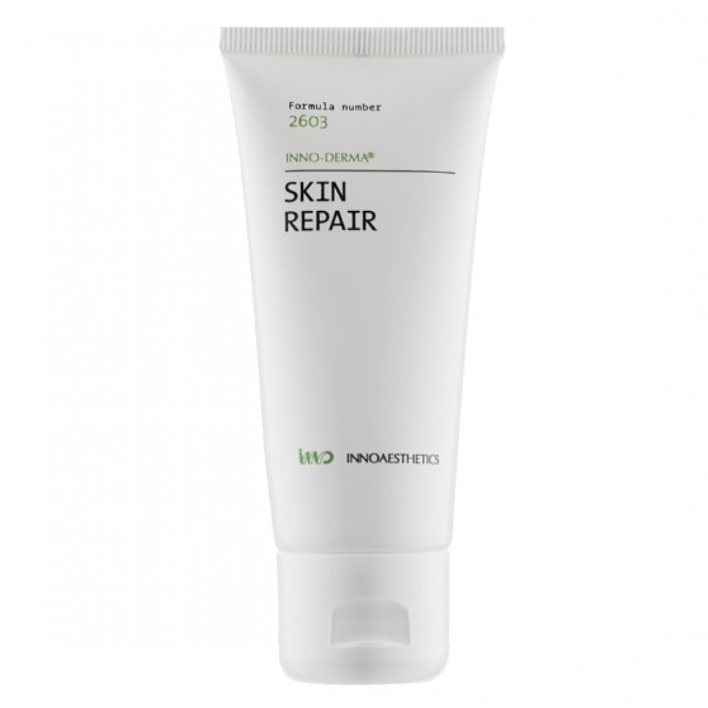 Innoaesthetics Inno-Derma Skin Repair - Восстанавливающий и успокаивающий крем для лица и тела 60 г