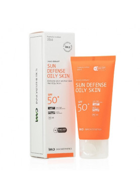 Innoaesthetics Inno-Derma Sun Defense Oily Skin - Солнцезащитный крем с SPF 50+ 60 мл Innoaesthetics Inno-Derma Sun Defense Oily Skin - Солнцезащитный крем с SPF 50+ 60 мл