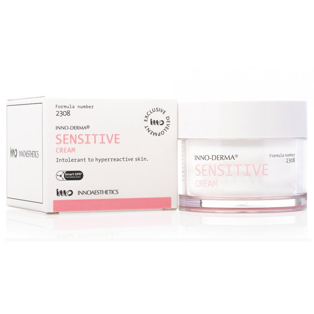 Innoaesthetics Inno-Derma Sensitive - Легкий увлажняющий крем для чувствительной кожи лица 50 мл