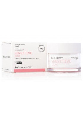 Innoaesthetics Inno-Derma Sensitive - Легкий увлажняющий крем для чувствительной кожи лица 50 мл Innoaesthetics Inno-Derma Sensitive - Легкий увлажняющий крем для чувствительной кожи лица 50 мл