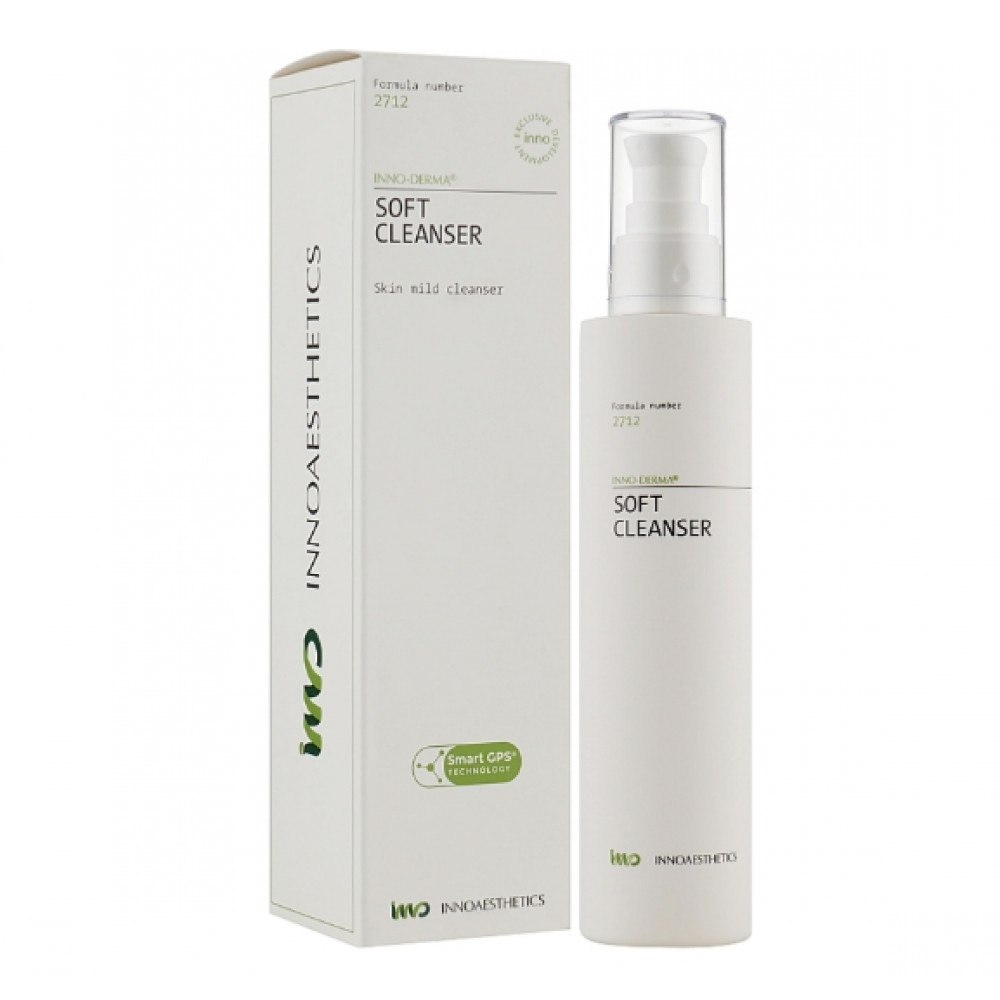 Innoaesthetics Inno-Derma Soft Cleanser - Гель для мягкого очищения кожи 200 мл Innoaesthetics Inno-Derma Soft Cleanser - Гель для мягкого очищения кожи 200 мл