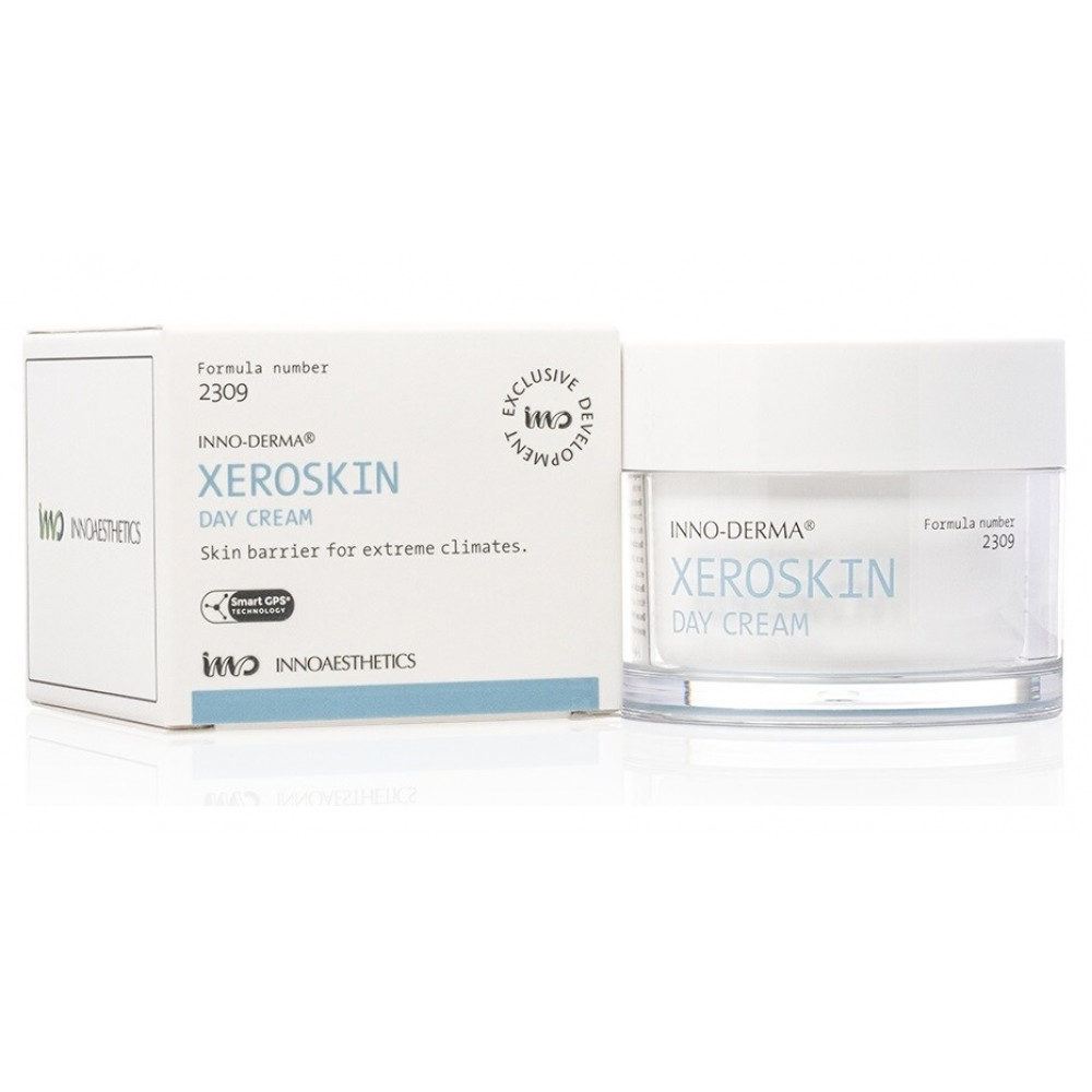 Innoaesthetics Inno-Derma Xeroskin Day Cream - Питательный крем для сухой и чувствительной кожи лица 50 мл Innoaesthetics Inno-Derma Xeroskin Day Cream - Питательный крем для сухой и чувствительной кожи лица 50 мл
