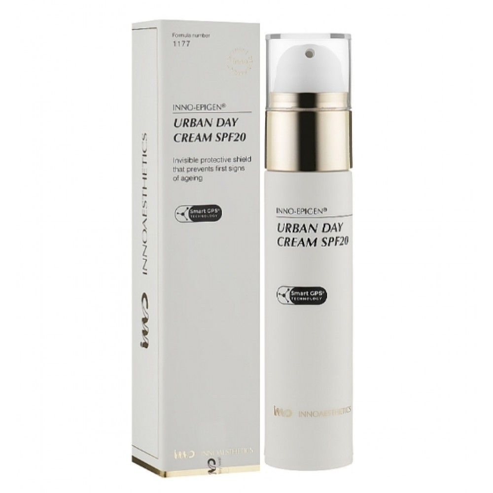 Innoaesthetics Inno-Epigen Urban Day Cream SPF 20 - Дневной защитный крем для лица 50 мл