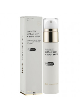 Innoaesthetics Inno-Epigen Urban Day Cream SPF 20 - Дневной защитный крем для лица 50 мл