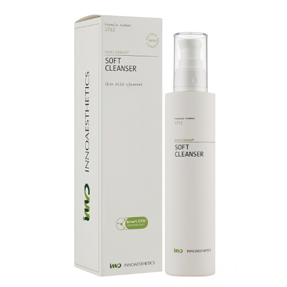 Innoaesthetics Soft Cleanser -  Инноэстетик Гель для мягкого очищения кожи 200 мл