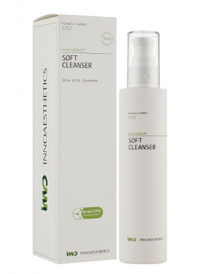 Innoaesthetics Soft Cleanser -  Инноэстетик Гель для мягкого очищения кожи 200 мл