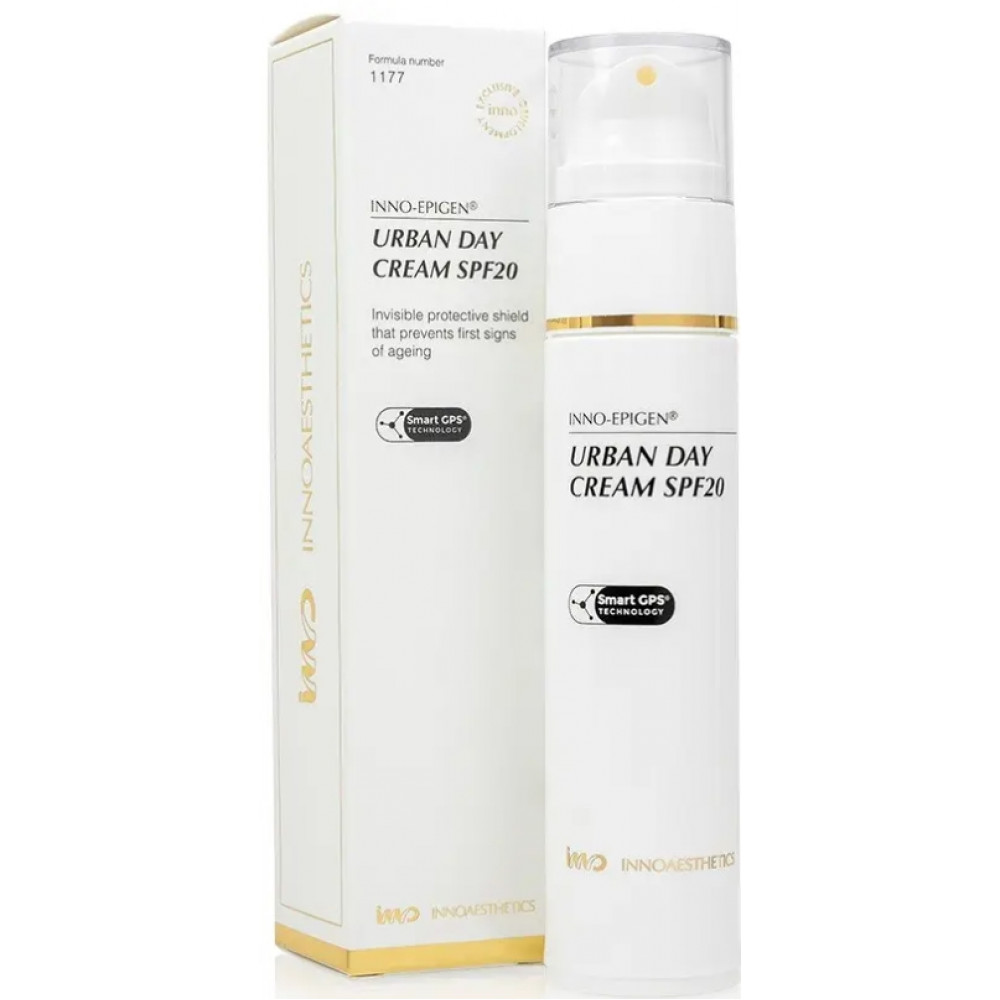 Innoaesthetics Urban Day Cream Spf 20 - Инноэстетик Дневной крем для лица SPF 20 50 мл Innoaesthetics Urban Day Cream Spf 20 - Инноэстетик Дневной крем для лица SPF 20 50 мл