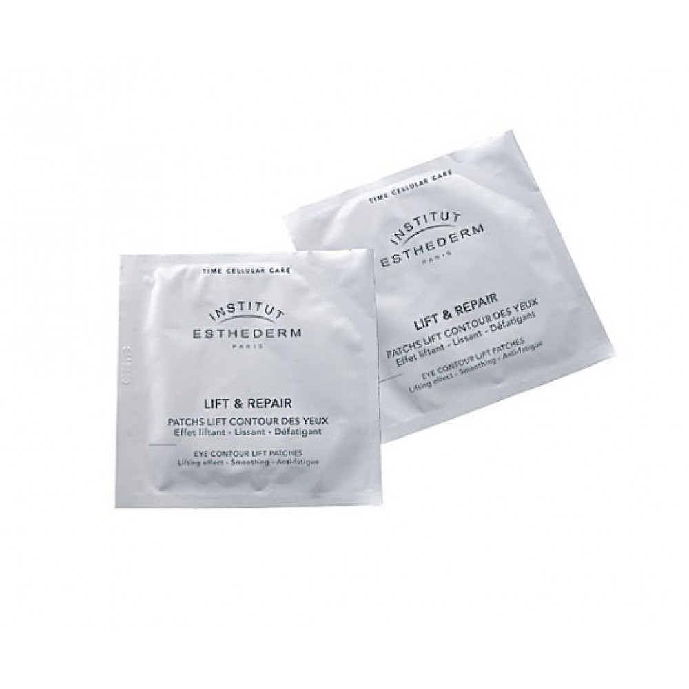 Био Лифтинговые патчи для области вокруг глаз Institut Esthederm Lift & Repair Eye Contour Lift Patches 10 шт.