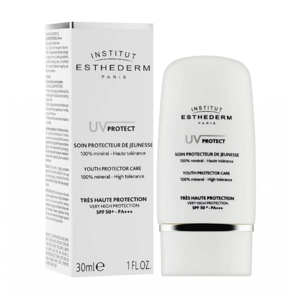 Защитный флюид UV Protect SPF 50 Institut Esthederm 30 мл Защитный флюид UV Protect SPF 50 Institut Esthederm 30 мл