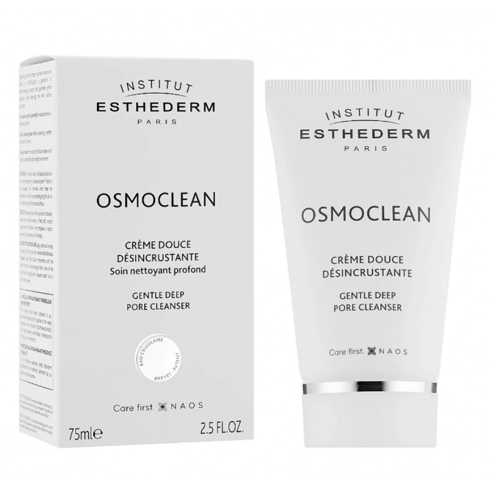 Мягкий крем для глубокого очищения пор Осмоклин - Institut Esthederm Gentle Deep Pore Cleanser 75 мл