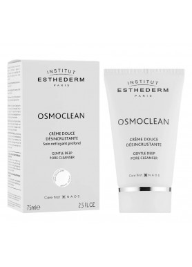 Мягкий крем для глубокого очищения пор Осмоклин - Institut Esthederm Gentle Deep Pore Cleanser 75 мл