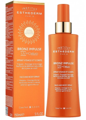 Спрей для подготовки кожи к загару Bronz Impulse Institut Esthederm 150 мл Спрей для подготовки кожи к загару Bronz Impulse Institut Esthederm 150 мл