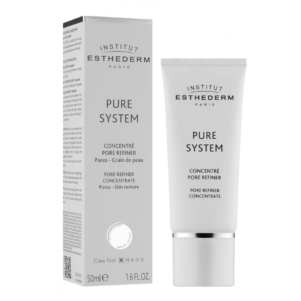 Концентрат для сужения пор Institut Esthederm Pure System Pore Refiner Concentrate 50 мл