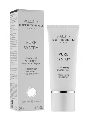 Концентрат для сужения пор Institut Esthederm Pure System Pore Refiner Concentrate 50 мл Концентрат для сужения пор Institut Esthederm Pure System Pore Refiner Concentrate 50 мл