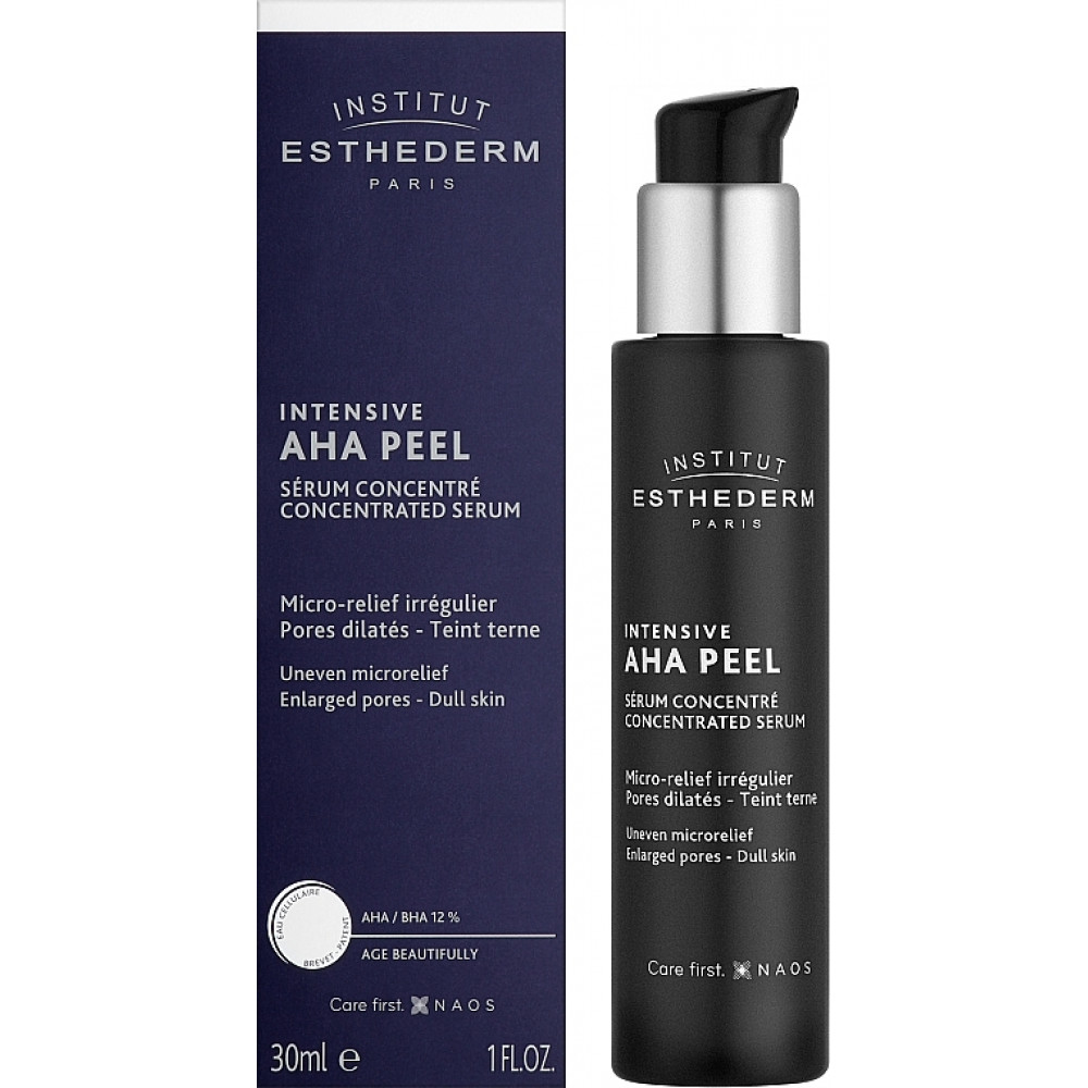 Концентрированная сыворотка-пилинг Institut Esthederm Intensive AHA Peel Concentrated Serum 30 мл