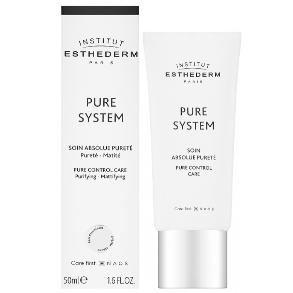 Крем Абсолютная чистота для проблемной кожи Institut Esthederm Pure Control Care Cream 50 мл