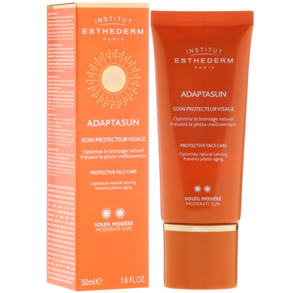 Крем для лица Institut Esthederm Adaptasun ** Face Cream Moderate Sun 50 мл Крем для лица Institut Esthederm Adaptasun ** Face Cream Moderate Sun 50 мл